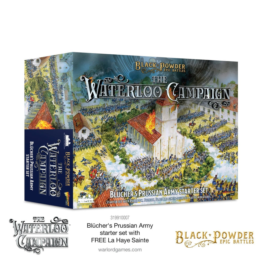 Epic Battles: Waterloo Prussian Starter Army - Starterarmee - Warlord Games - 319910007