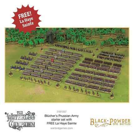 Epic Battles: Waterloo Prussian Starter Army - Starterarmee - Warlord Games - 319910007