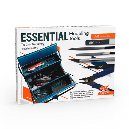 Essential Modeling Tools - AK Interactive - AK9559