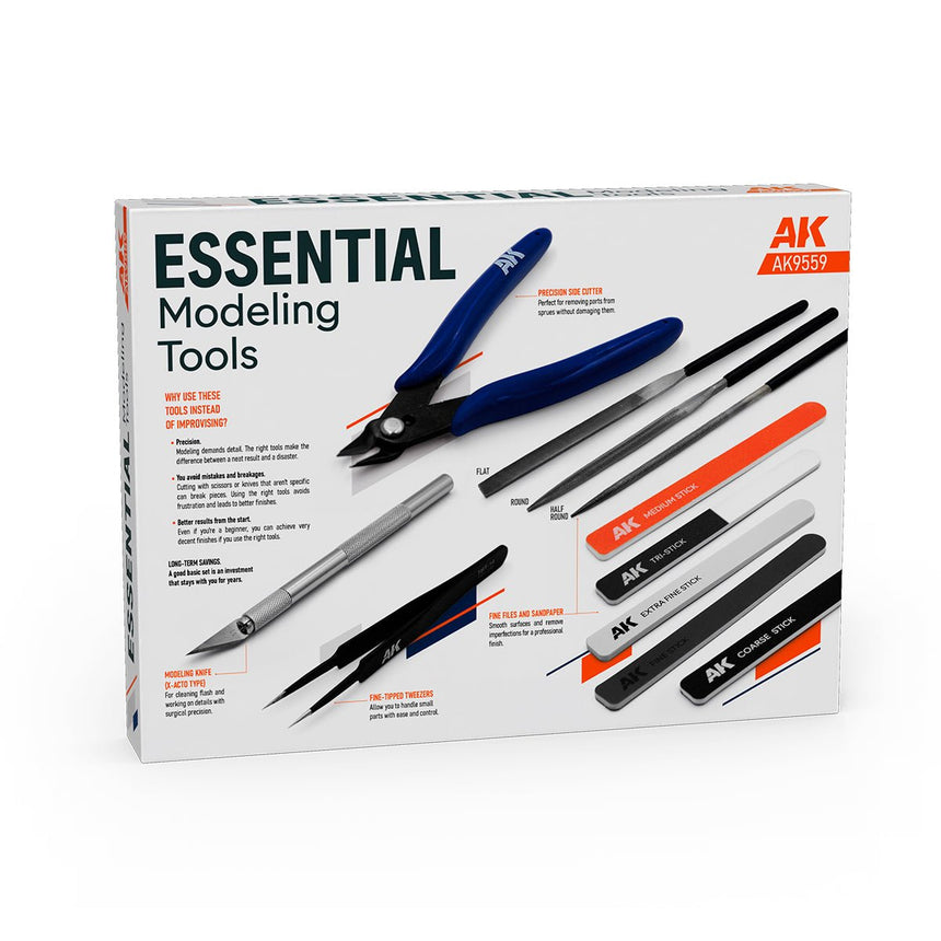 Essential Modeling Tools - AK Interactive - AK9559 (2)
