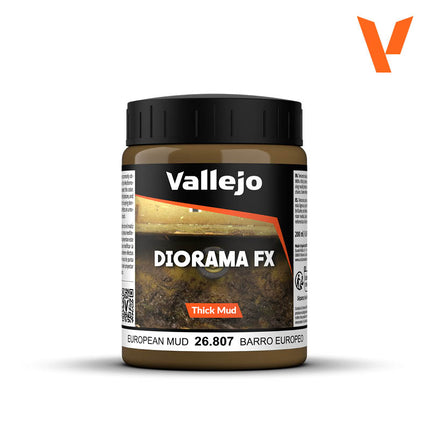 European - Diorama FX Thick Mud (200 ml)