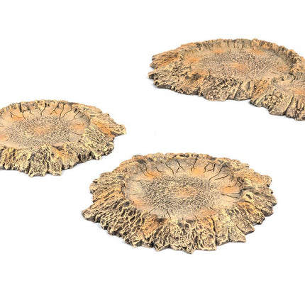 Explosion Craters - Gelände - Gamemat - EXC