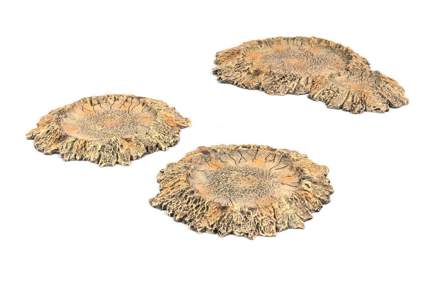 Explosion Craters - Gelände - Gamemat - EXC