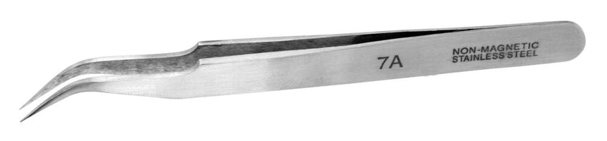 Extra Fine Curved Tweezers - Pinzette gebogen (115 mm) - Vallejo - T12004