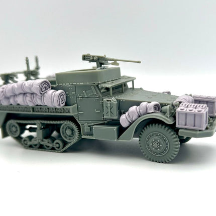 M3 Half Track Stowage Kit - Resin