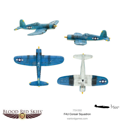 F4U Corsair Squadron - Flugzeuge - Warlord Games - 772412052