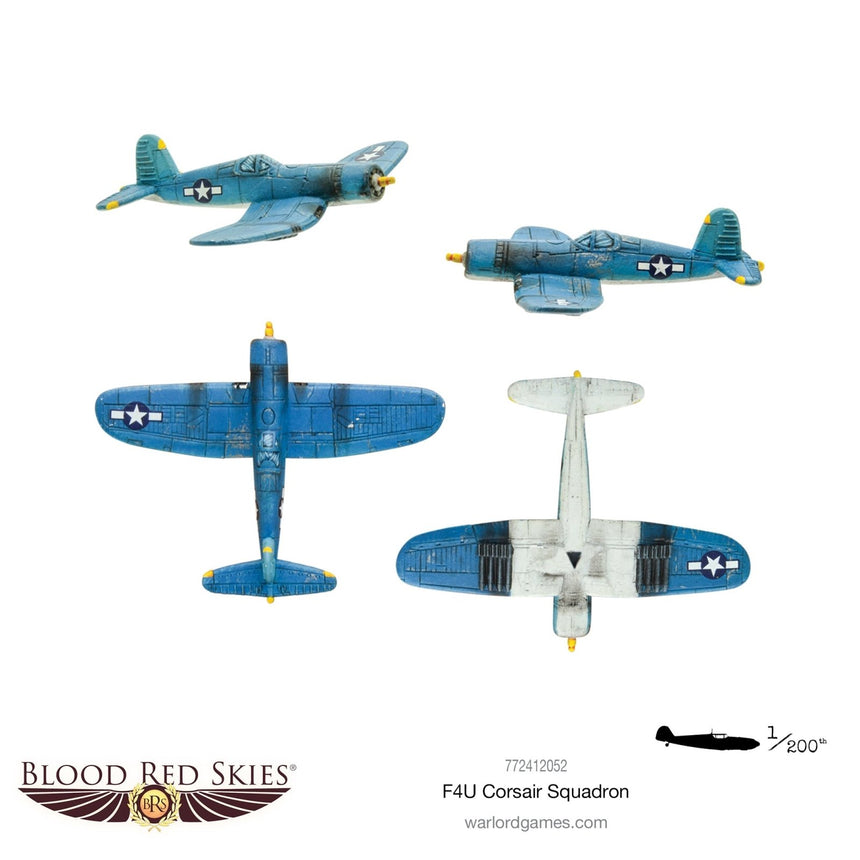 F4U Corsair Squadron - Flugzeuge - Warlord Games - 772412052