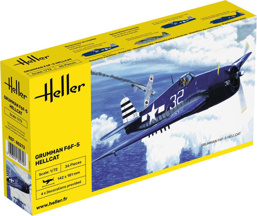 F6F Hellcat - Flugzeuge - Heller - 80272