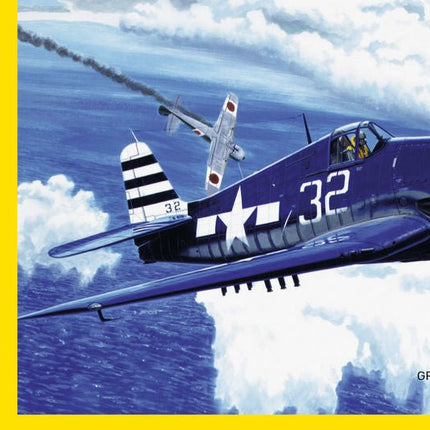 F6F Hellcat - Flugzeuge - Heller - 80272