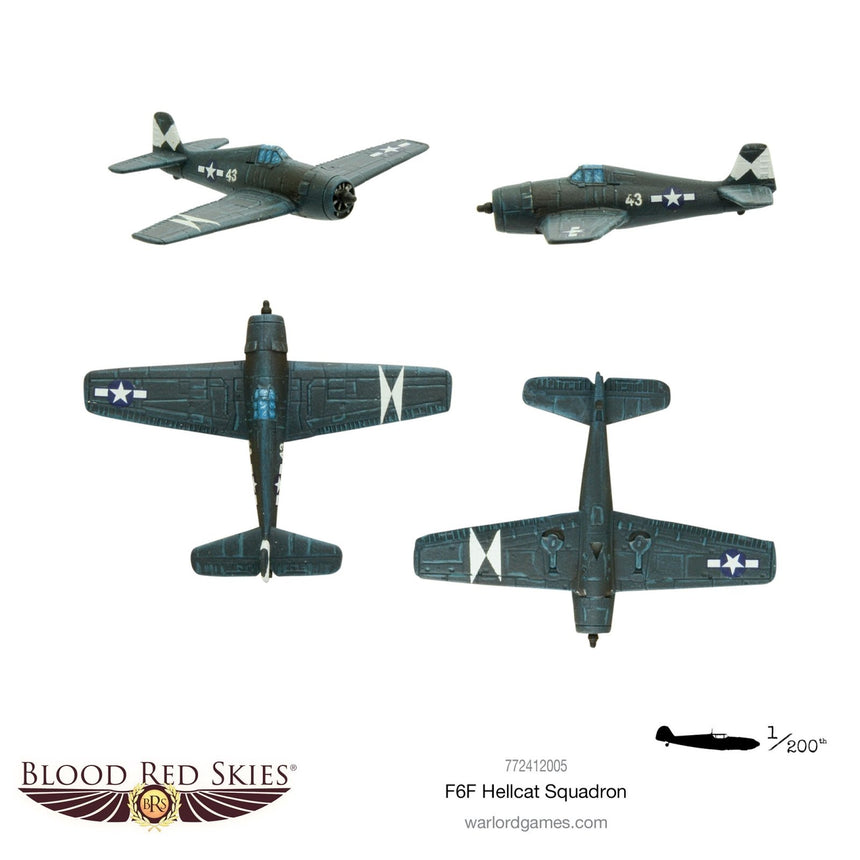 F6F Hellcat Squadron - Flugzeuge - Warlord Games - 772412005
