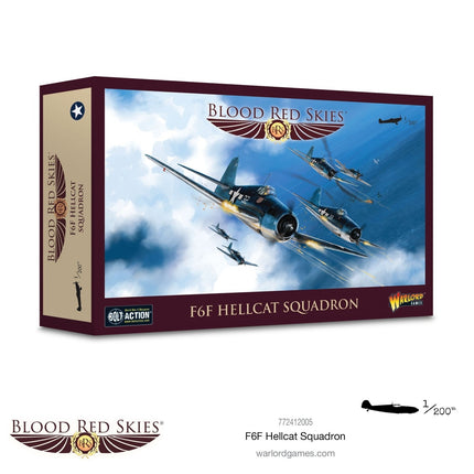 F6F Hellcat Squadron - Flugzeuge - Warlord Games - 772412005