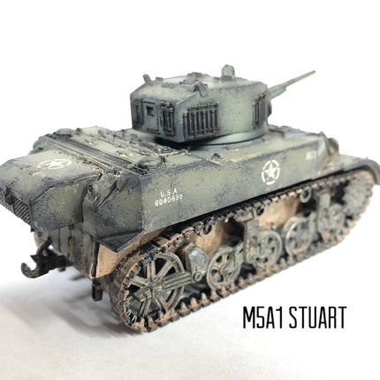280023 - M5A1 Stuart / M5A1 Recce