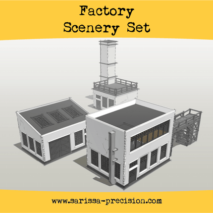 Factory Scenery Set