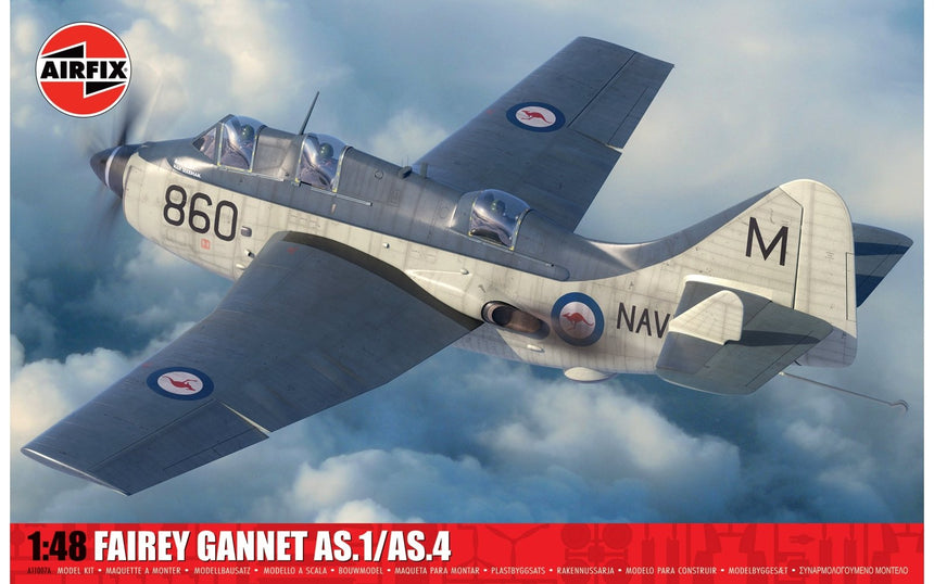 Fairey Gannet AS.1/AS.4 Export Schemes - Airfix - A11007A