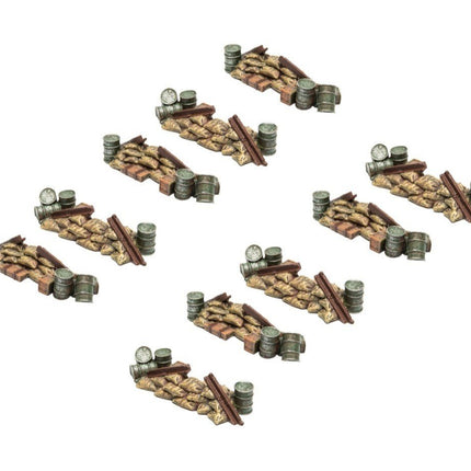 Fallout Barricades - Gelände - Gamemat - BAF