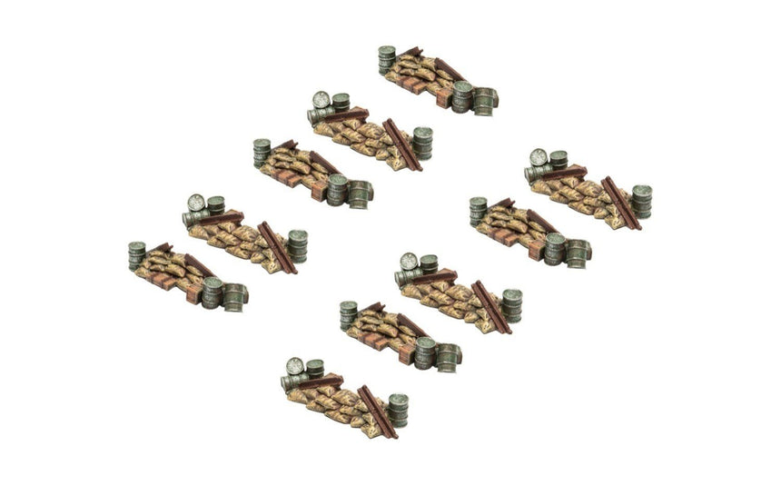 Fallout Barricades - Gelände - Gamemat - BAF