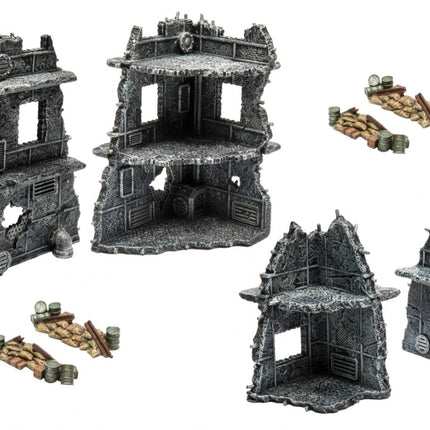 Fallout Ruins - Gelände - Gamemat - RUF