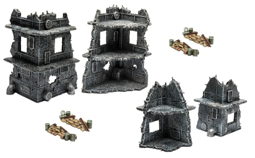 Fallout Ruins - Gelände - Gamemat - RUF