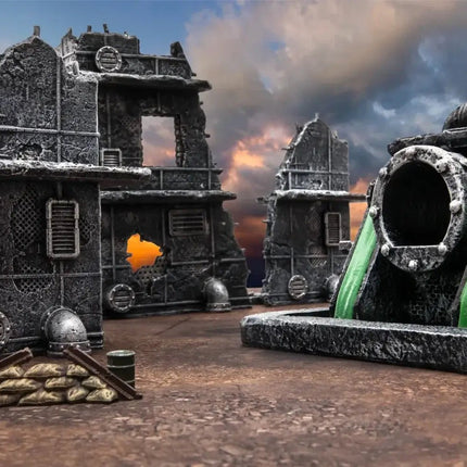 Fallout Zone Set - Gelände - Gamemat - FAS