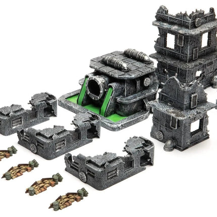 Fallout Zone Set - Gelände - Gamemat - FAS