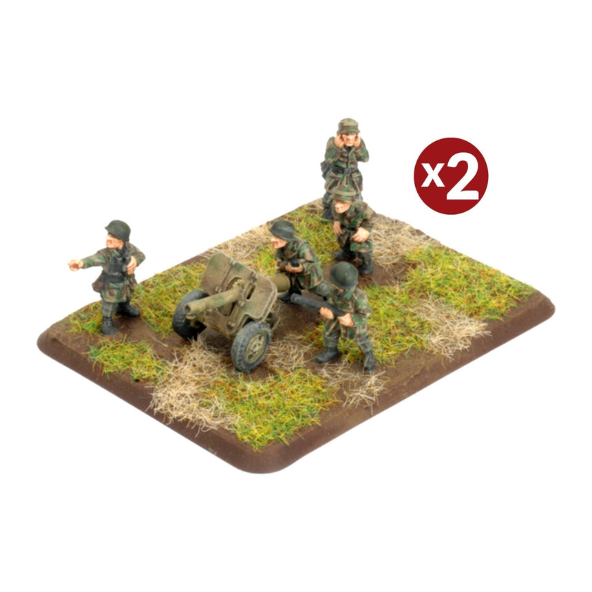 Fallschirmjäger 10.5cm Light Gun