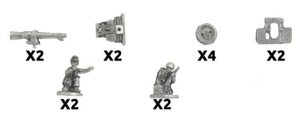 Fallschirmjäger 10.5cm Light Gun