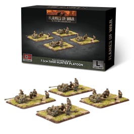 Fallschirmjäger 7.5cm Anti-tank Platoon