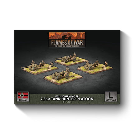 Fallschirmjäger 7.5cm Anti-tank Platoon