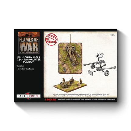 Fallschirmjäger 7.5cm Anti-tank Platoon