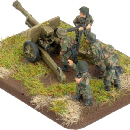 Fallschirmjäger 7.5cm Artillery Battery