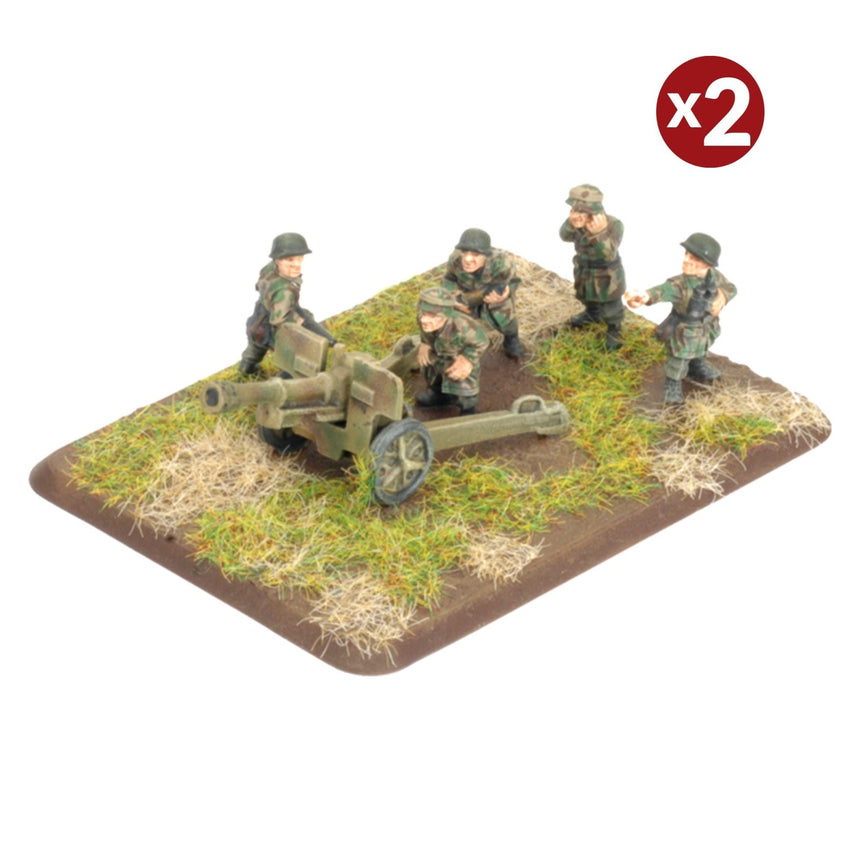 Fallschirmjäger 7.5cm Artillery Battery