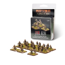 Fallschirmjäger Assault Rifle Platoon