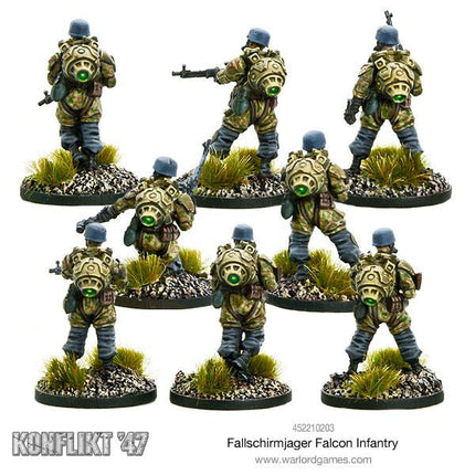 Fallschirmjäger Falcon Infantry - Infanterie - Warlord Games - 452210203