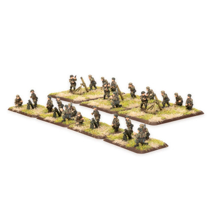 Fallschirmjäger Mortar Platoon (8cm/12cm)