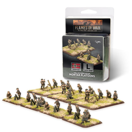 Fallschirmjäger Mortar Platoon (8cm/12cm)