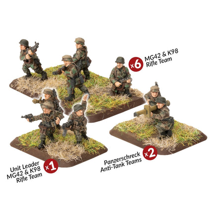 Fallschirmjäger Platoon
