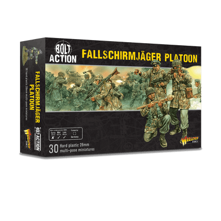 Fallschirmjäger Platoon - Infanterie - Warlord Games - WGB-FJ-02