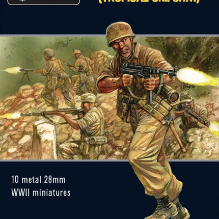 Fallschirmjäger Squad (Tropical Uniform) - Infanterie - Warlord Games - 402212105