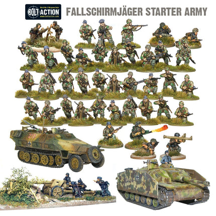 Fallschirmjäger Starter Army - Starterarmee - Warlord Games - WGB-START-11