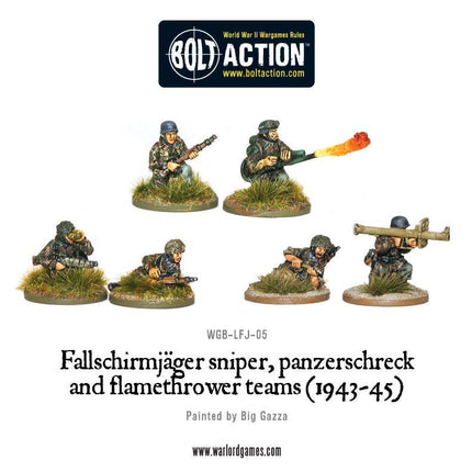 Fallschirmjäger Starter Army - Starterarmee - Warlord Games - WGB-START-11