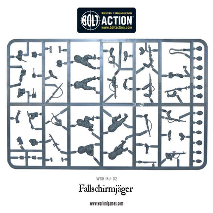 Fallschirmjäger Starter Army - Starterarmee - Warlord Games - WGB-START-11