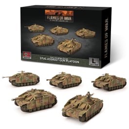 Fallschirmjäger StuG Assault Gun Platoon
