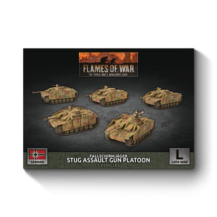 Fallschirmjäger StuG Assault Gun Platoon