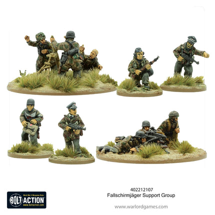 Fallschirmjäger Support Group - Infanterie - Warlord Games - 402212106