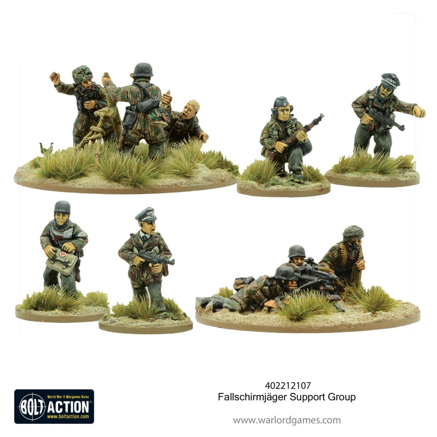 Fallschirmjäger Support Group - Infanterie - Warlord Games - 402212106