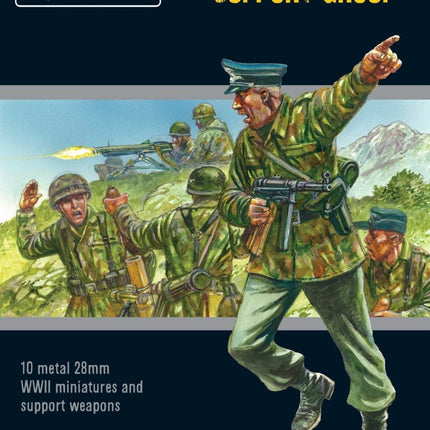 Fallschirmjäger Support Group - Infanterie - Warlord Games - 402212106