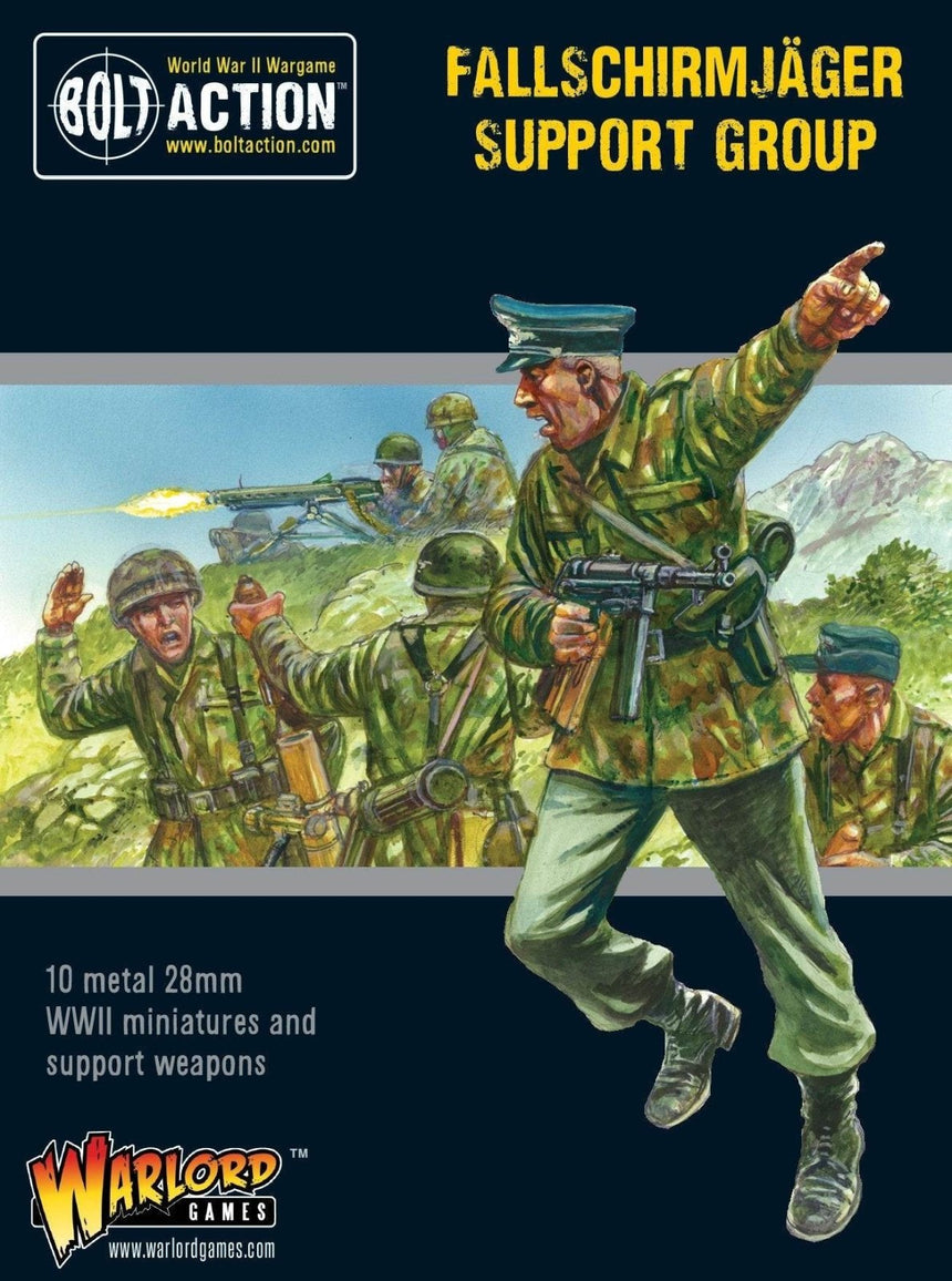 Fallschirmjäger Support Group - Infanterie - Warlord Games - 402212106