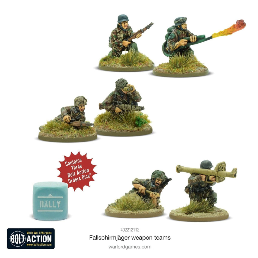 Fallschirmjäger Weapons Teams - Infanterie - Warlord Games - 402212112