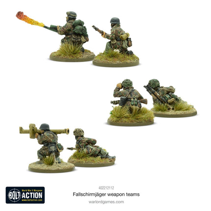 Fallschirmjäger Weapons Teams - Infanterie - Warlord Games - 402212112