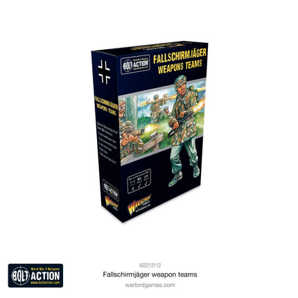 Fallschirmjäger Weapons Teams - Infanterie - Warlord Games - 402212112
